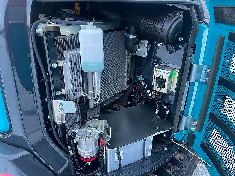 Airman AX 55 / Engcon, Pihdit, 3 kauhaa, Rasvari