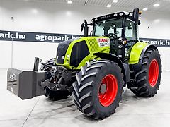 Claas Axion 840 CEBIS RTK Autopilot