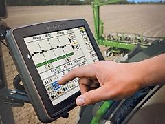 John Deere Display 2630 GS mit AutoTrac Aktivierung