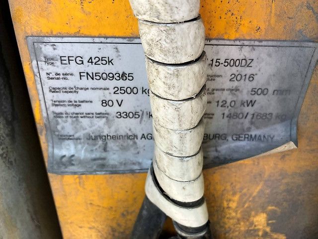 Jungheinrich EFG 425K