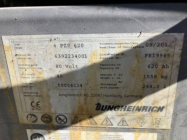 Jungheinrich EFG 425K