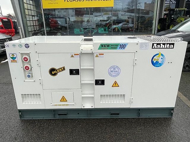Ashita AG3-100 Notstromaggregat 100kVA NEU