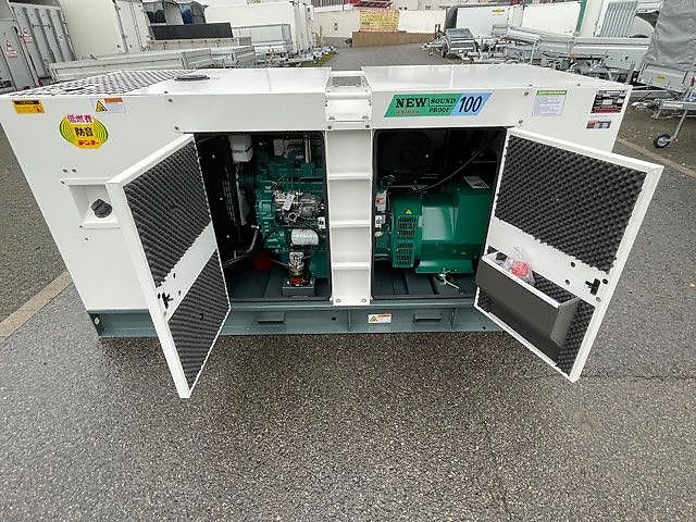 Ashita AG3-100 Notstromaggregat 100kVA NEU