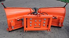 Kommunaler Klapp-Schneepflug (hydraulisch) – 2,20–3,00 m