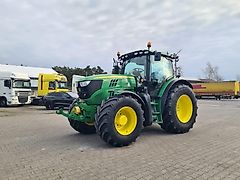 John Deere 6150R, TUZ+WOM, 50km/h