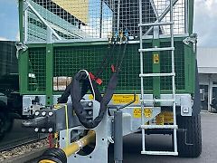 Metal-fach N280/2 Miststreuer Dungstreuer