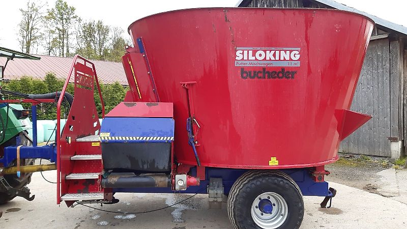 Siloking Futtermischwagen 11m³
