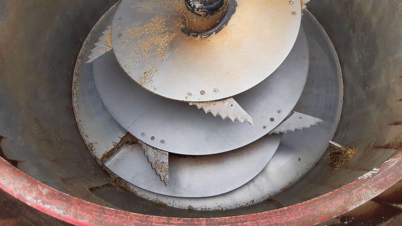 Siloking Futtermischwagen 11m³