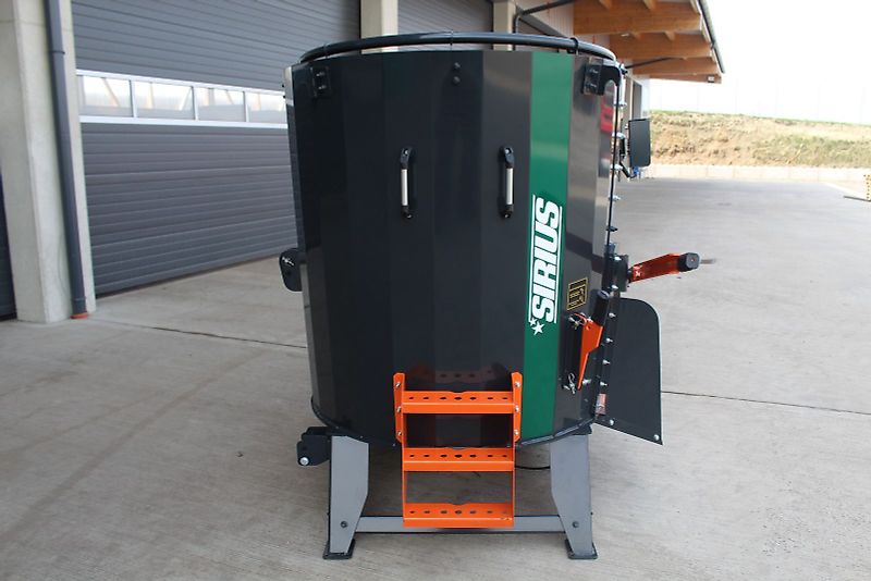 Burkon Futtermischer-2,5m³-Elektromotor+Gelenkwelle