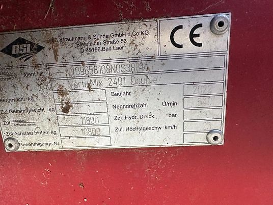 Strautmann VERTIMIX 2401