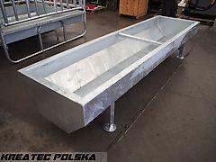 KMZ Trog / Futtertrog 3m 4m 5m