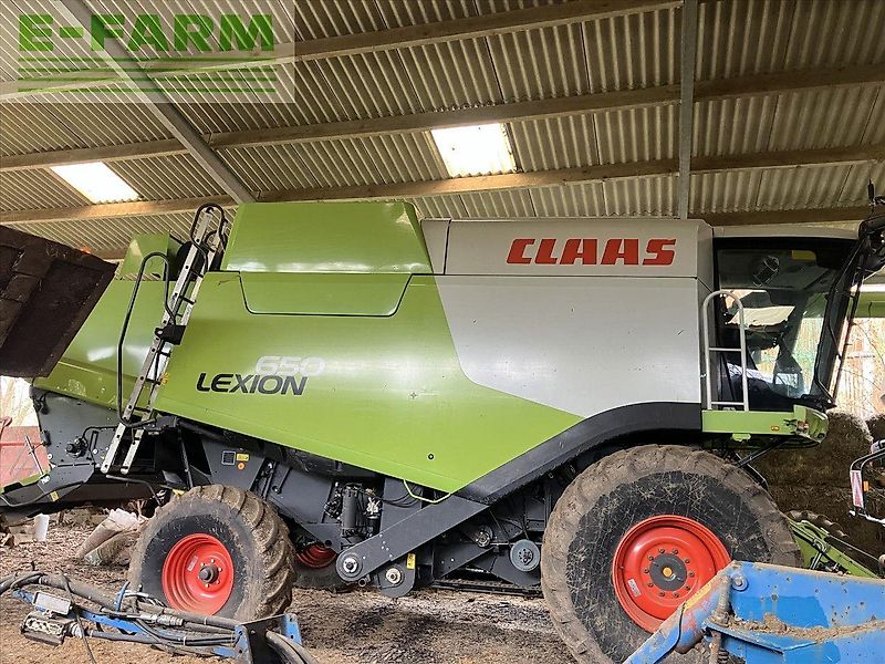 Claas LEXION 650