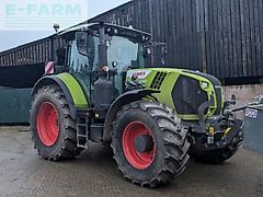 Claas ARION 650 HEXASHIFT - STAGE V CIS+ 50K HEXASHIFT CIS+