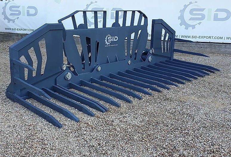 MD SD Grüngutgabel 3,5m , 4,5m, 5,5m