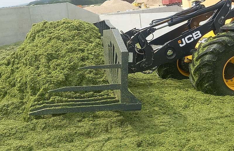 MD SD Grüngutgabel 3,5m , 4,5m, 5,5m