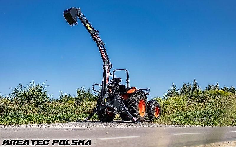 Hydramet Bagger H500T