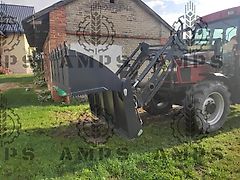 AMPS KLAPPSCHAUFEL 4IN1/ Łycha 4w1/ SCHAFFER, MANITOU, WEIDEMANN