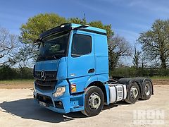 Mercedes-Benz Actros 2553LSH