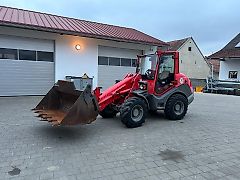Mecalac AX850 Radlader Hoflader Kompaktlader Lader