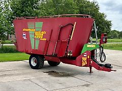 Strautmann Verti-mix 2000 Double mengwagen