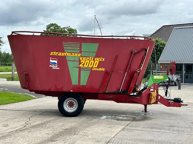 Strautmann Verti-mix 2000 Double mengwagen