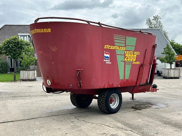Strautmann Verti-mix 2000 Double mengwagen