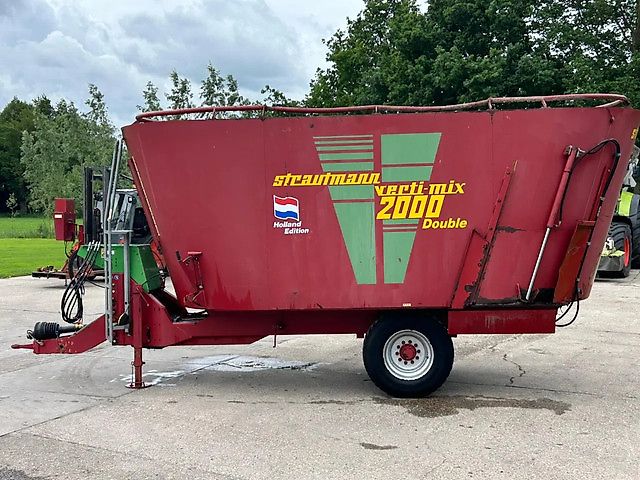Strautmann Verti-mix 2000 Double mengwagen