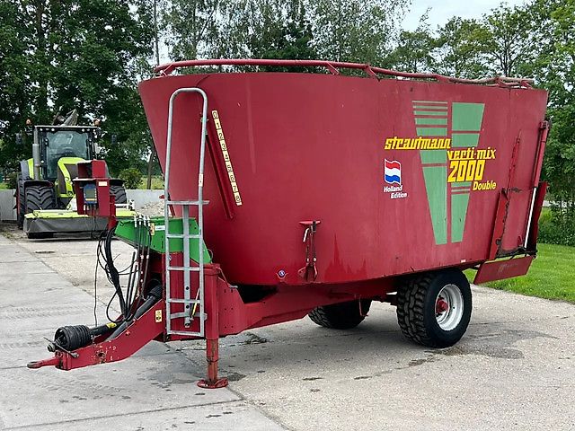Strautmann Verti-mix 2000 Double mengwagen