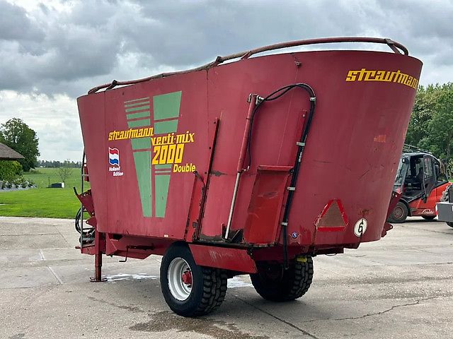 Strautmann Verti-mix 2000 Double mengwagen