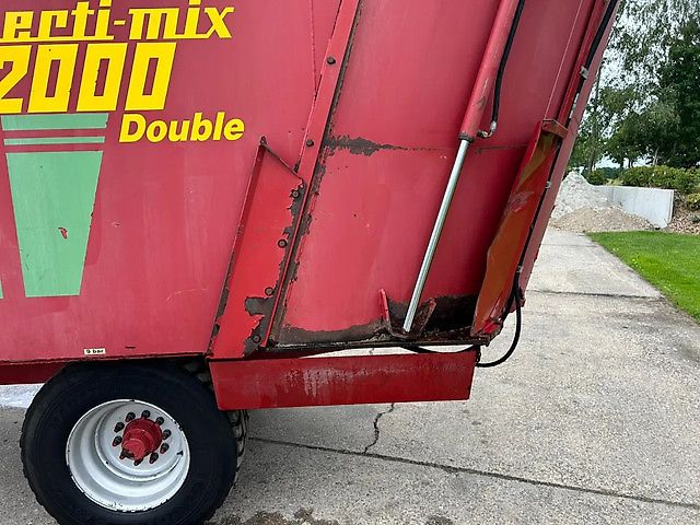 Strautmann Verti-mix 2000 Double mengwagen