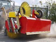 Adler K750 KEHRMASCHINE Radlader Teleskoplader Traktor