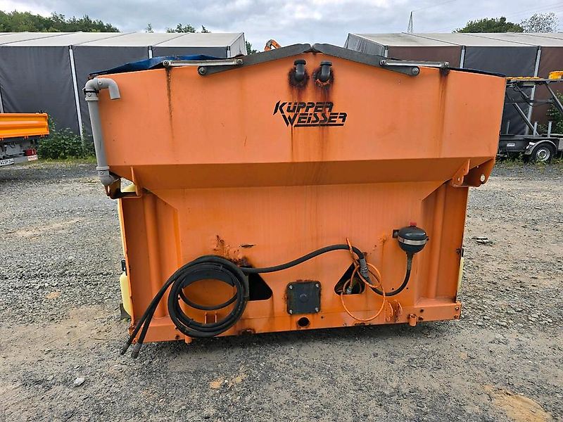Küpper-Weisser IMSSN F35060HFS IMSSF 6m3 Salzstreuer für LKW Winterdienst Streuautomat Streusilo Mercedes-Benz UGE UGN