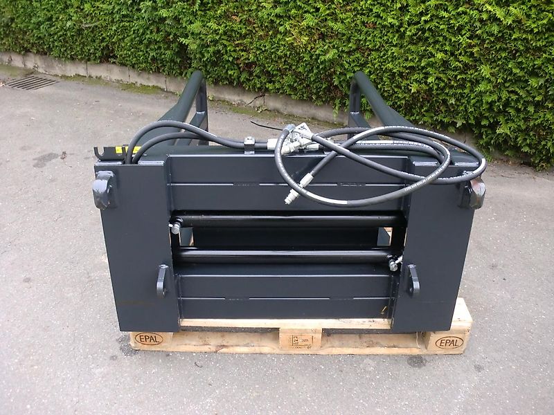 AF-Landtechnik Quaderballenzange Euro-Aufnahme FL-Schnellwechselrahmen Öffnungsweite 70 bis 215 cm