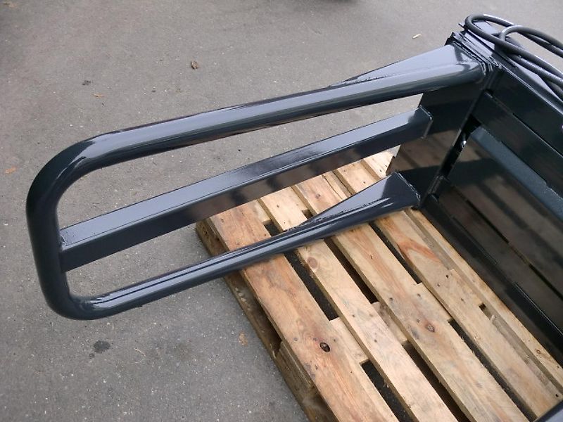 AF-Landtechnik Quaderballenzange Euro-Aufnahme FL-Schnellwechselrahmen Öffnungsweite 70 bis 215 cm