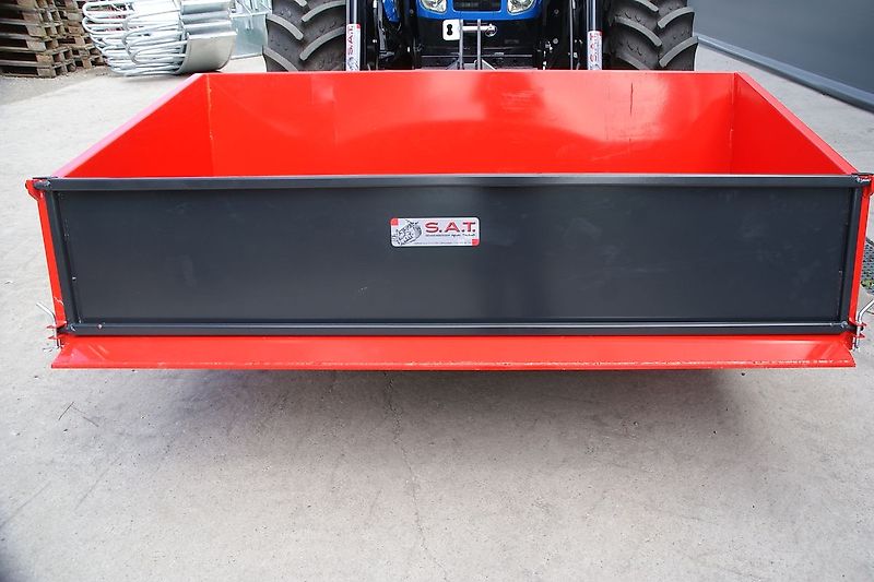 NEU- Kippschaufel, Heckkiste, Heckcontainer