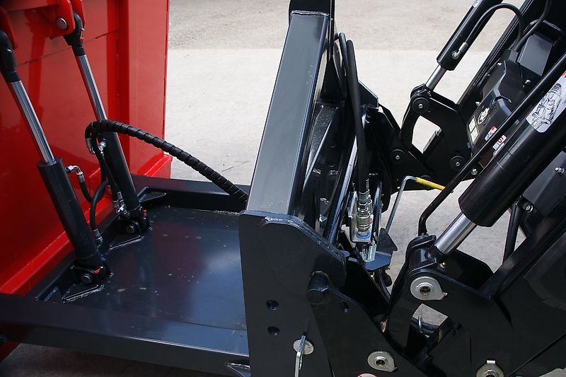 NEU- Kippschaufel, Heckkiste, Heckcontainer