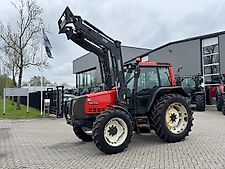 Valtra-Valmet 6650 Hitech, voorlader, vloeistofkoppeling