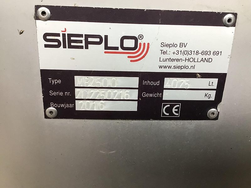 Sieplo MB 2500
