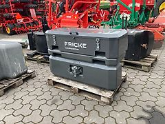 Claas 600 KG und Zusatzplatte 400 KG