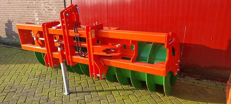 Holaras Stego 285-PRO SSH Kuilverdichtingswals