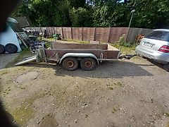 Barthau Barthau Anhängeraufbau Offener Kasten