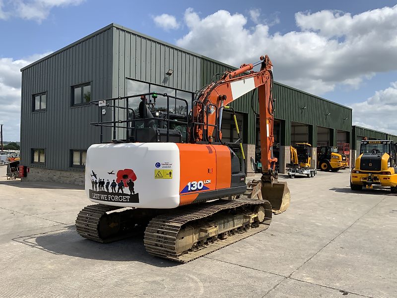 Hitachi Zaxis 130LCN-6 Eco Digger (ST23526)
