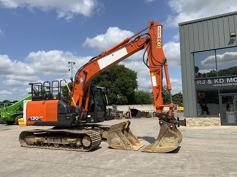 Hitachi Zaxis 130LCN-6 Eco Digger (ST23526)
