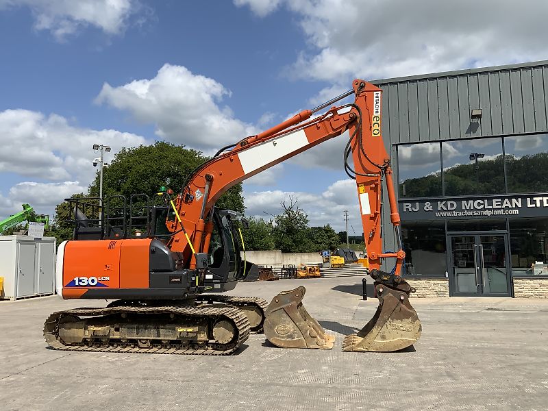 Hitachi Zaxis 130LCN-6 Eco Digger (ST23526)