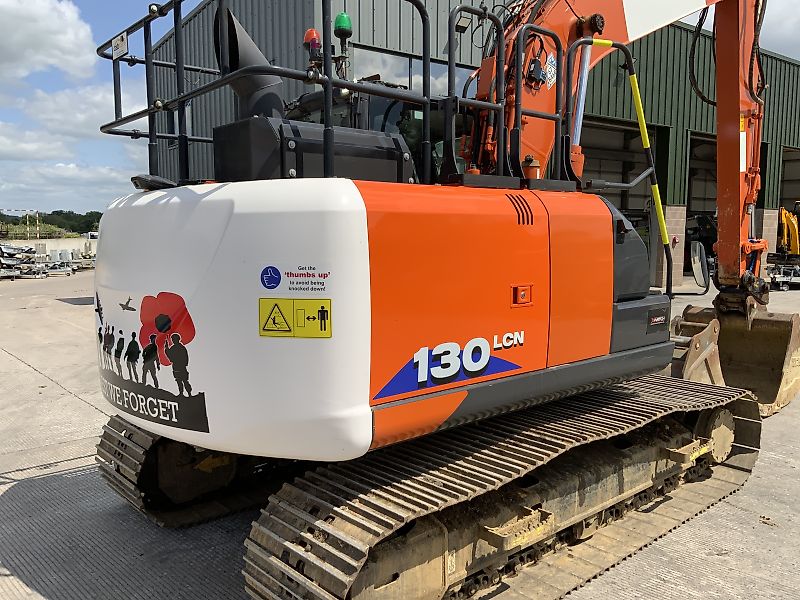 Hitachi Zaxis 130LCN-6 Eco Digger (ST23526)
