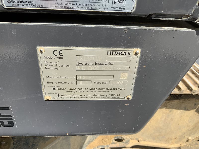 Hitachi Zaxis 130LCN-6 Eco Digger (ST23526)