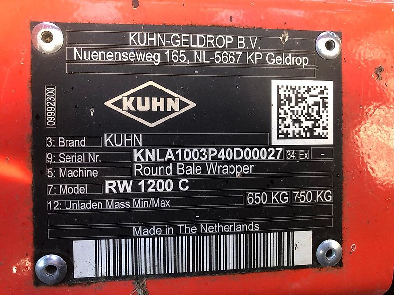 Kuhn RW 1200 C **NEU**