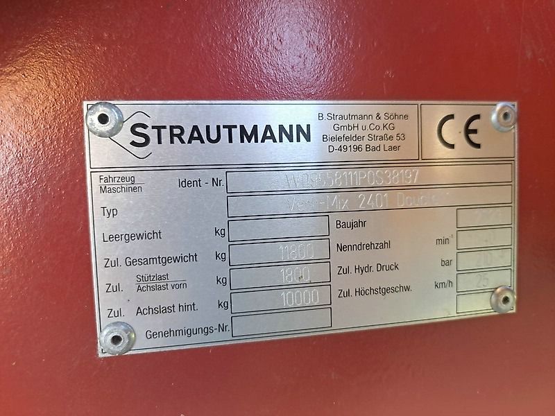 Strautmann Verti Mix 2401 Double