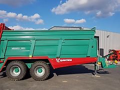 Farmtech MEGAFEX 1800 Farmtech Stalldungstreuer