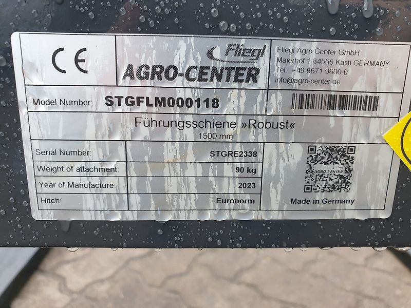 Fliegl Staplergabel Robust